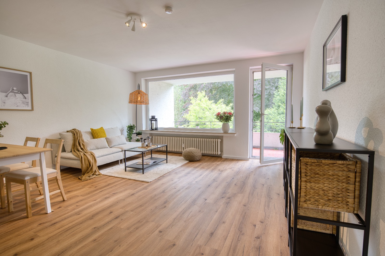Gestagter Wohnraum